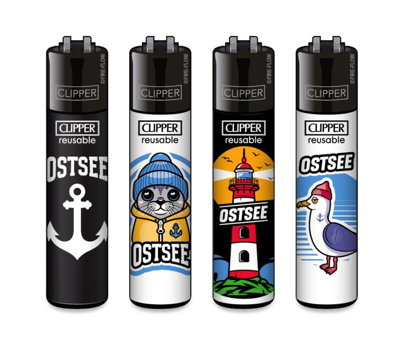 Ostsee - 4er Set CLIPPER CLASSIC Large