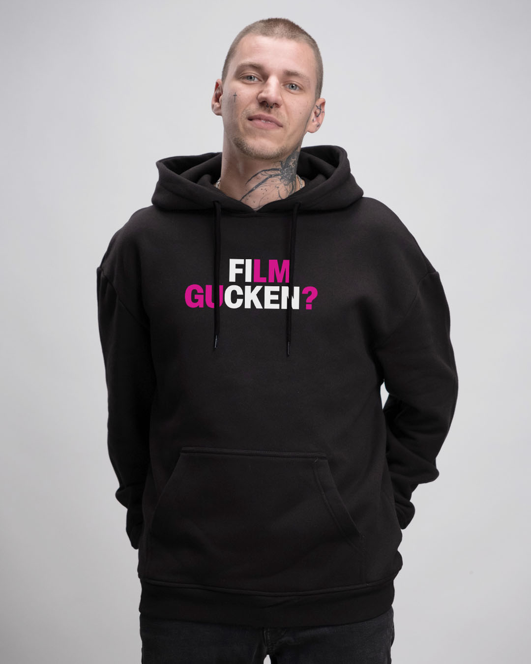 Oversized Hoodie Unisex - FILM GUCKEN?