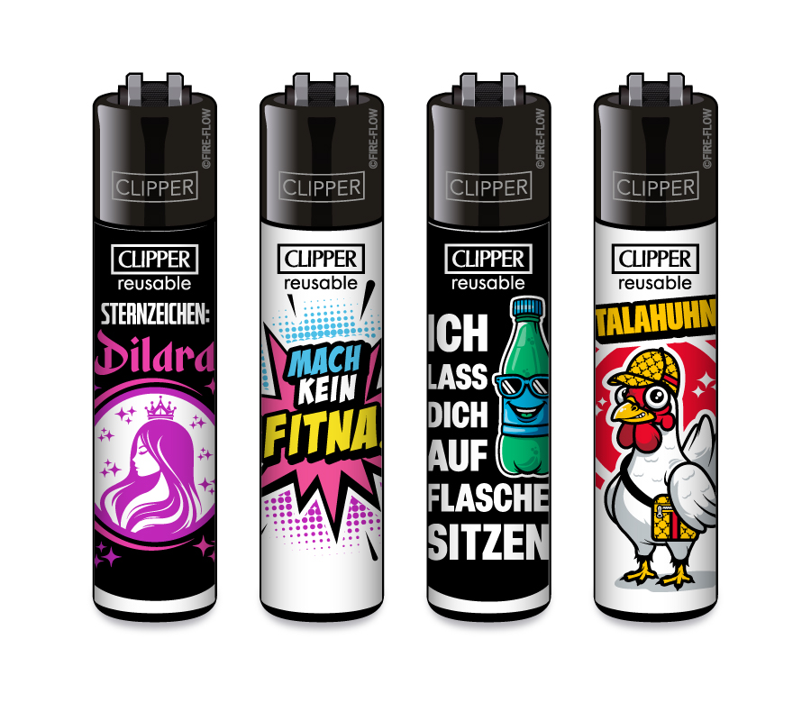 Jugendwort #11 - 4er Set CLIPPER CLASSIC Large