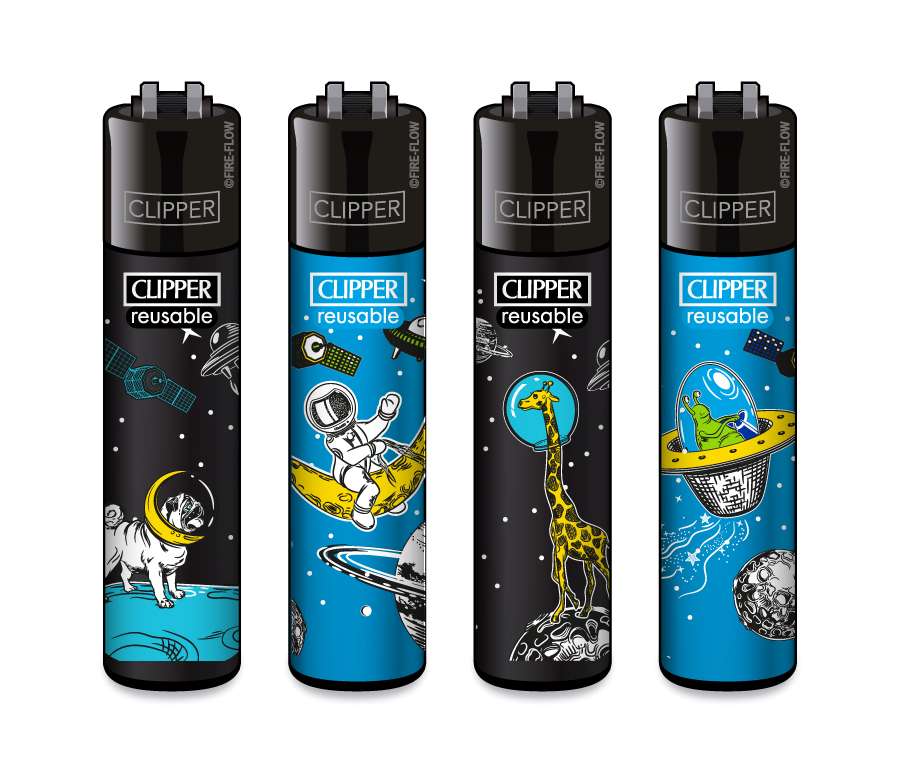 Lost in Space - 4er Set CLIPPER CLASSIC Large