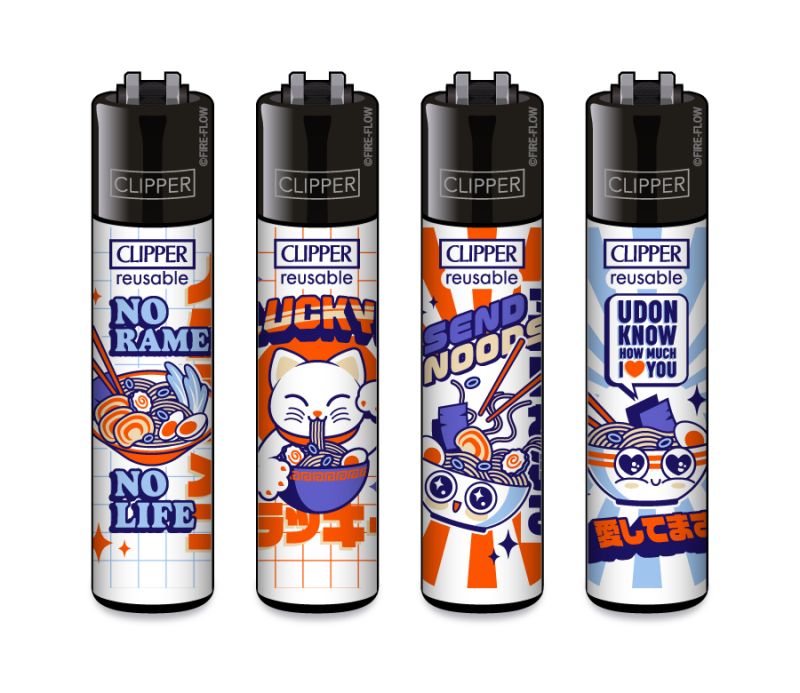 Ramen - 4er Set CLIPPER CLASSIC Large