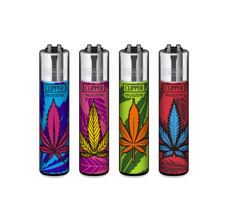 Fresh Weed - 4er Set CLIPPER CLASSIC Micro