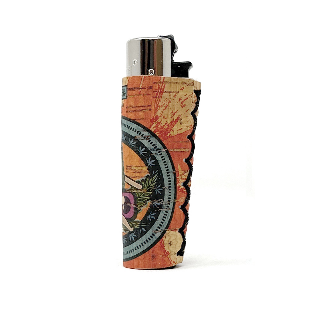 CLIPPER LARGE CORK COVERS - Leaves Series