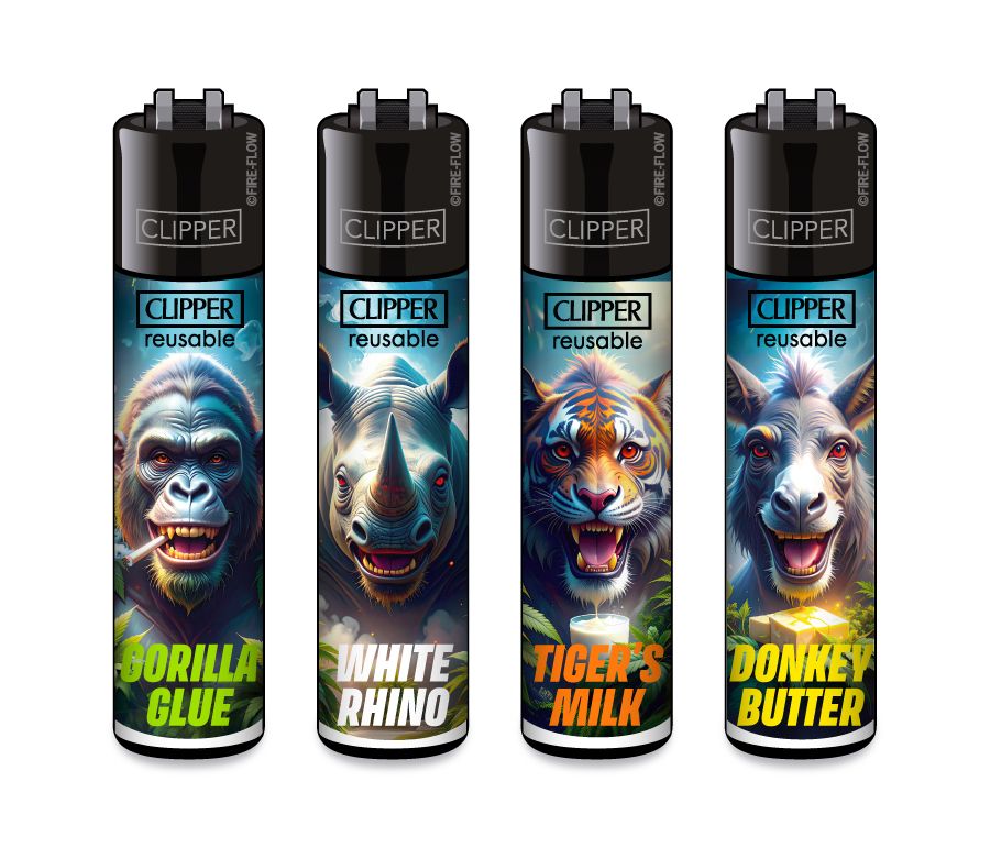 FFX Blazing Animals #2 - 4er Set CLIPPER CLASSIC Large