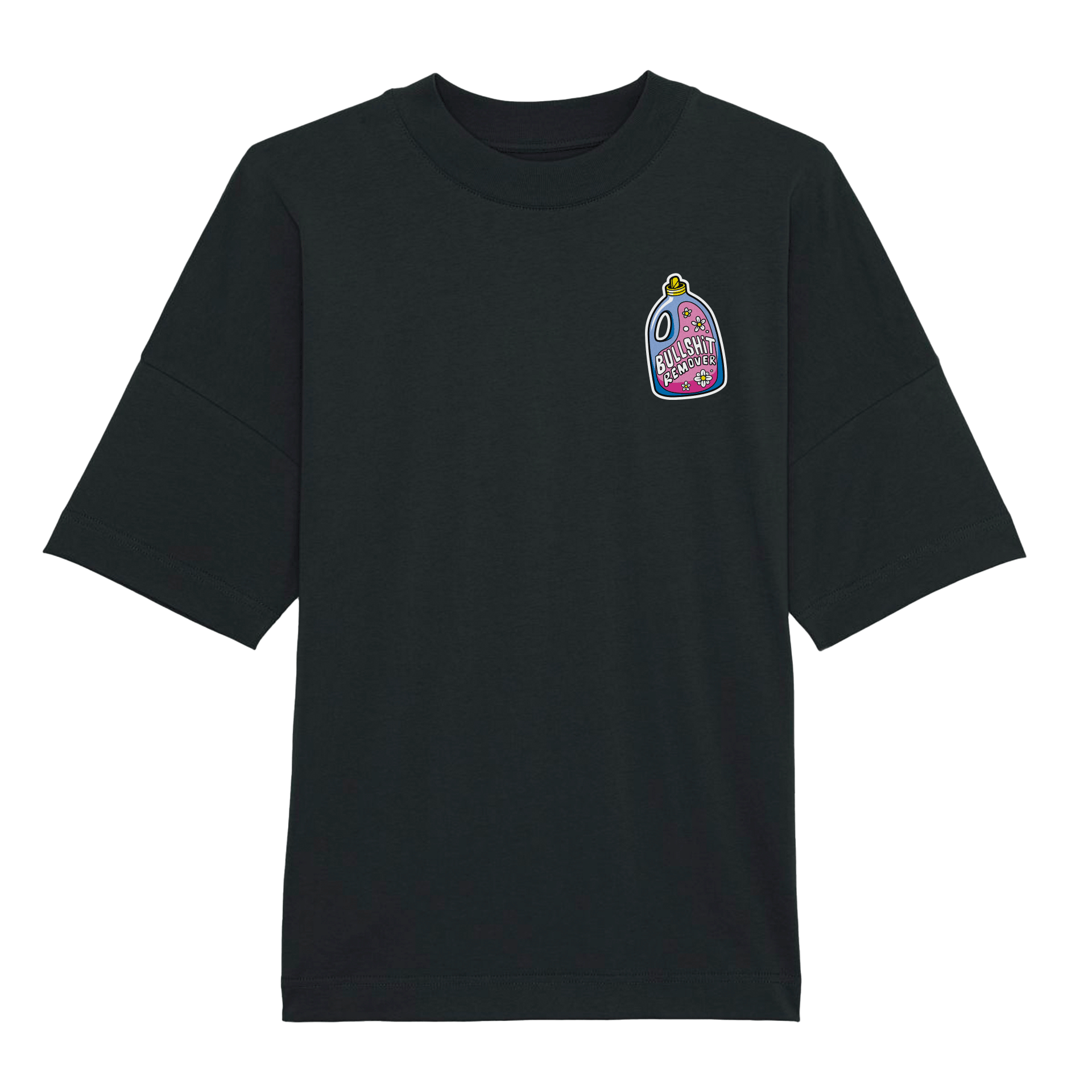 Premium Oversized Shirt Unisex - BULLSHIT REMOVER