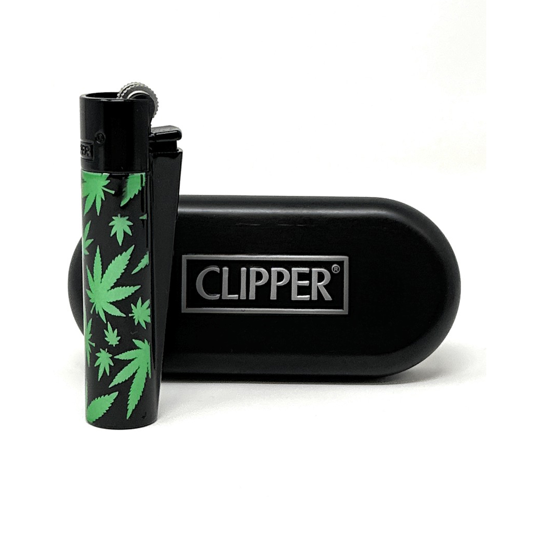 CLIPPER CLASSIC Metal Large Leaves Green