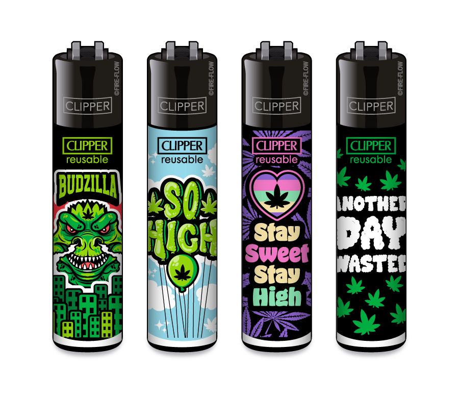 420 Mix #11 - 4er Set CLIPPER CLASSIC Large