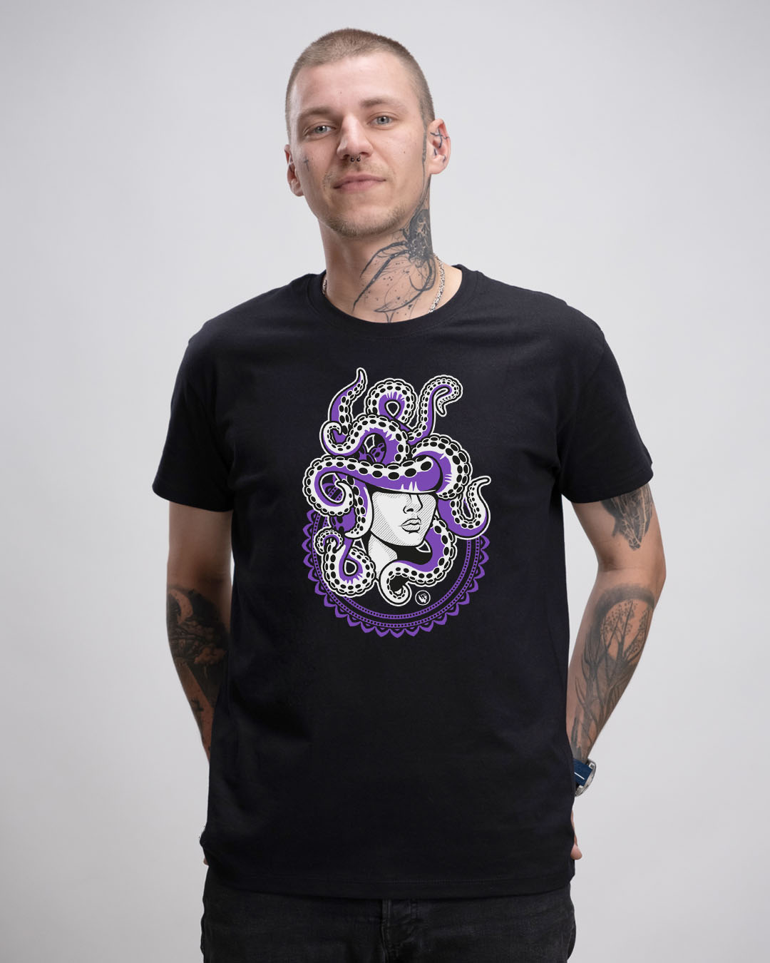 Basic Herren T-Shirt - TENTACLE