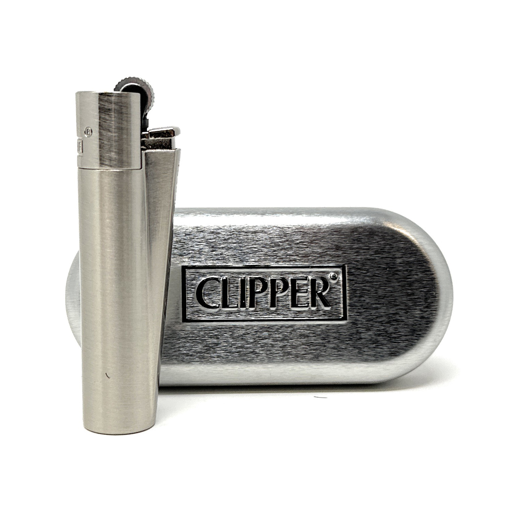 CLIPPER CLASSIC Metal Large Silver