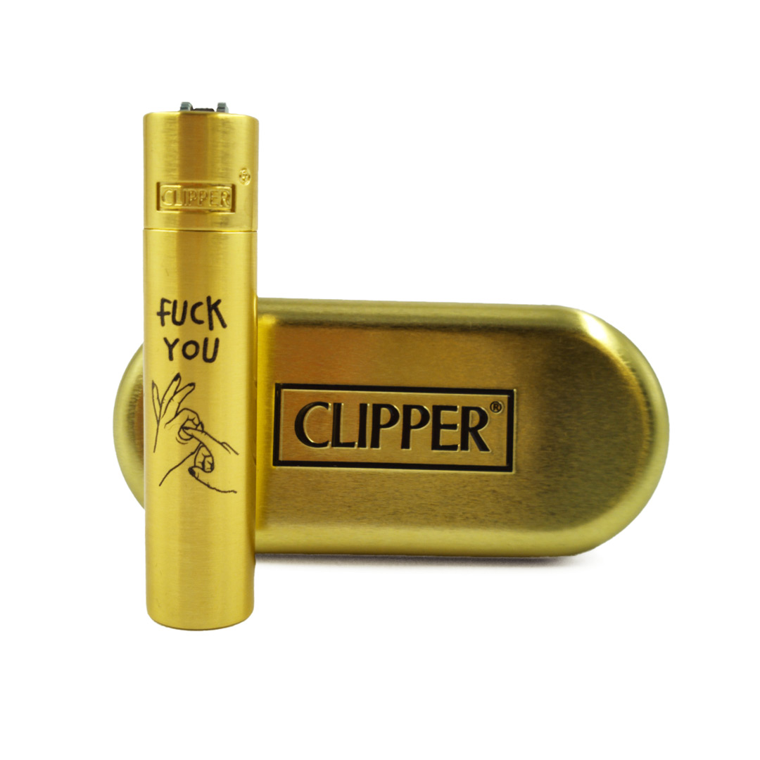 FFX CLIPPER Metal Adult - FUCK YOU