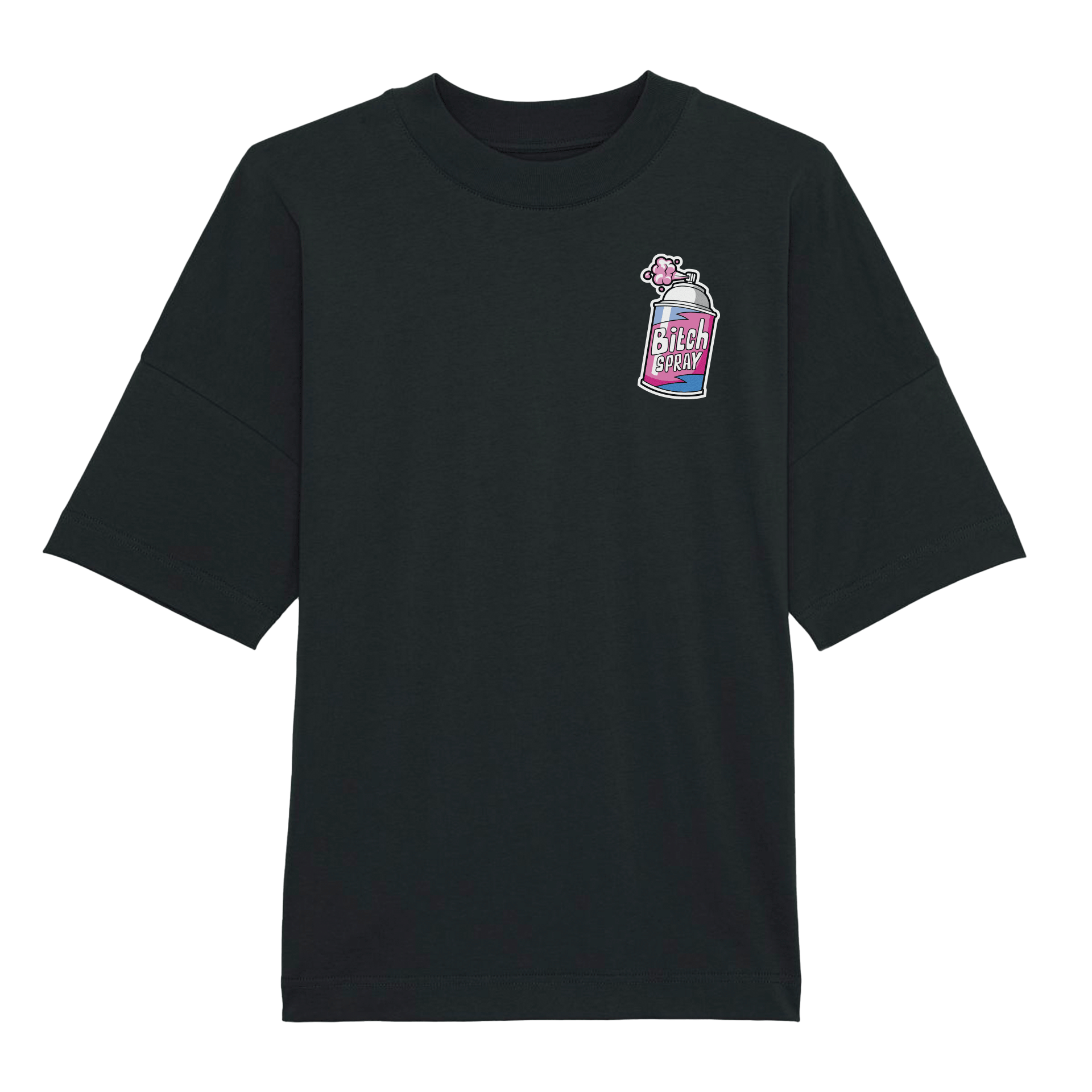 Premium Oversized Shirt Unisex - B*TCH SPRAY