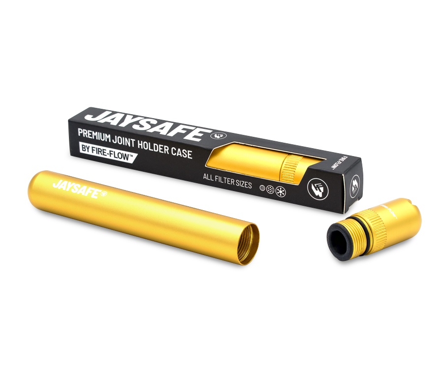 JAYSAFE® Aluminium Joint Case Gold