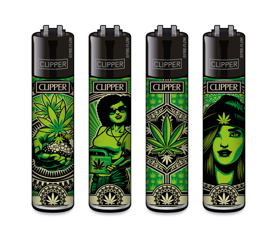 Grass Art #2 - 4er Set CLIPPER CLASSIC Large