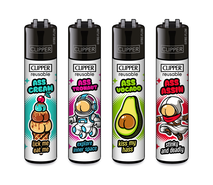 Ass Collection - 4er Set CLIPPER CLASSIC Large