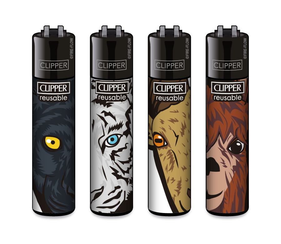 Hey There - 4er Set CLIPPER CLASSIC Large