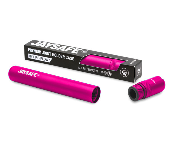 JAYSAFE® Aluminium Joint Case Pink