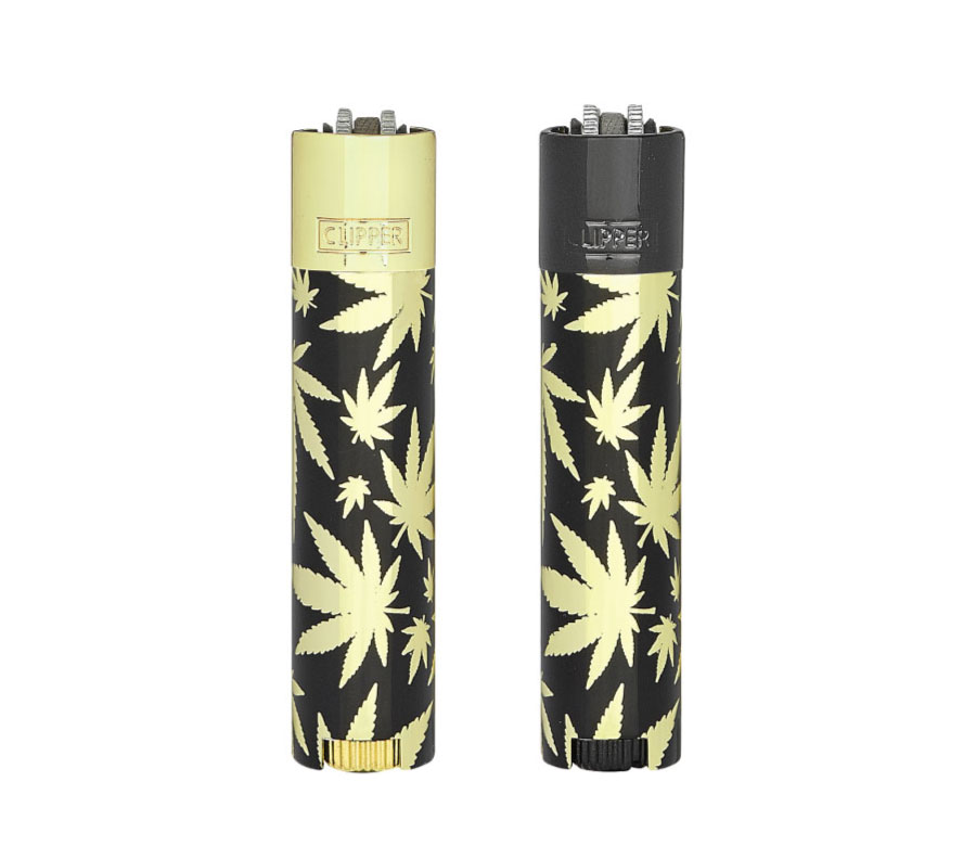 CLIPPER CLASSIC Metal Large Leaves Gold