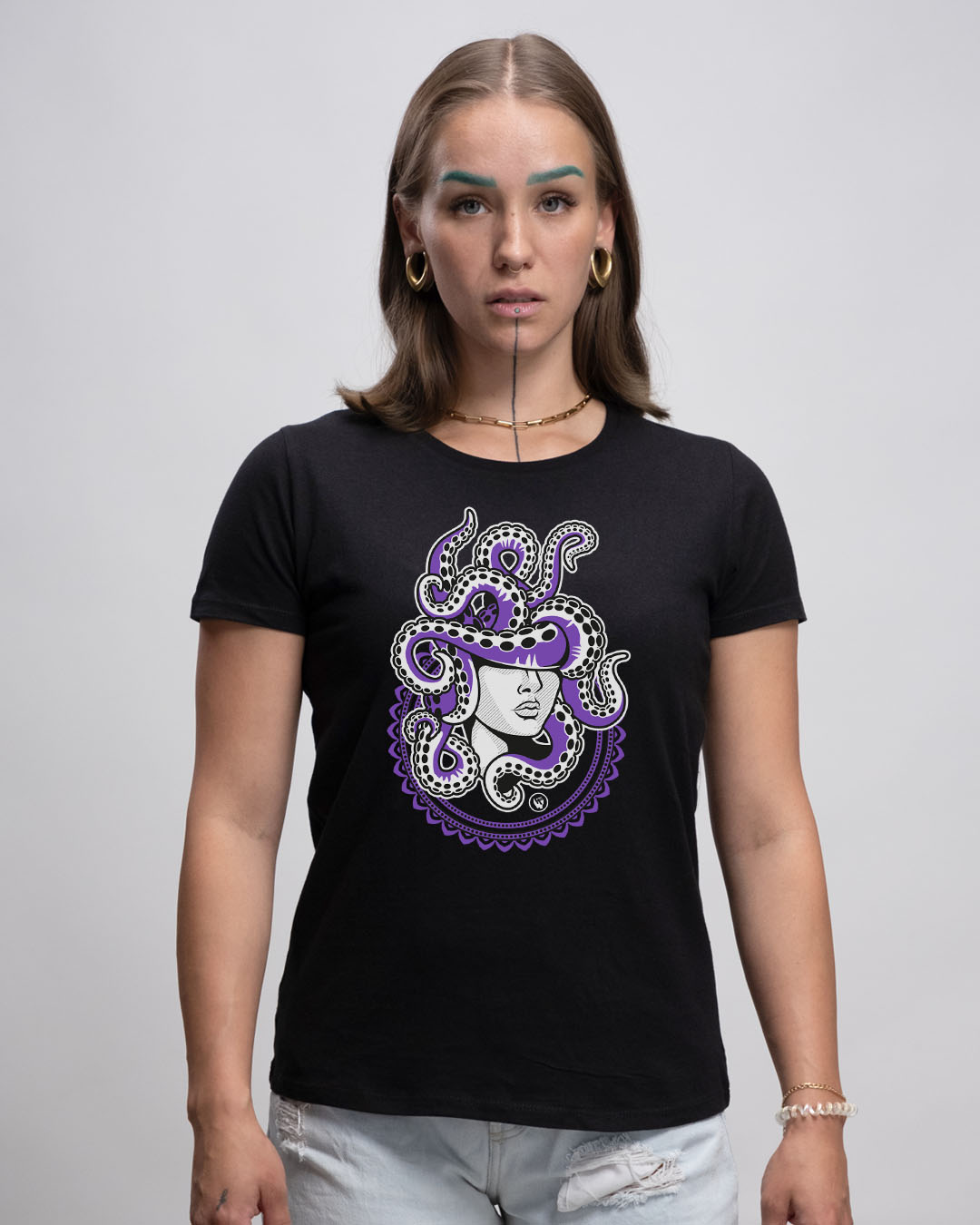 Basic Damen T-Shirt - TENTACLE