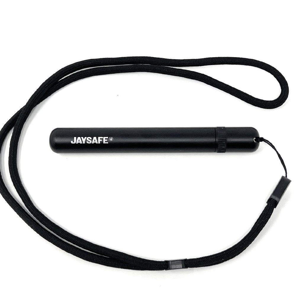 JAYSAFE® Aluminium Joint Case + Lanyard