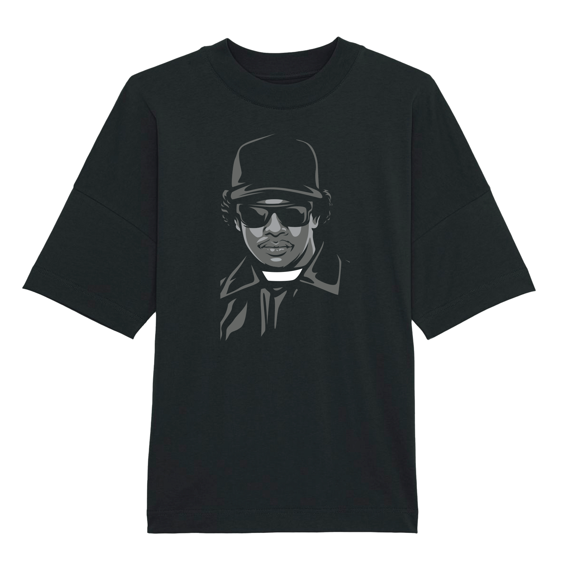 Premium Oversized Shirt Unisex - HIPHOP LEGENDS #2