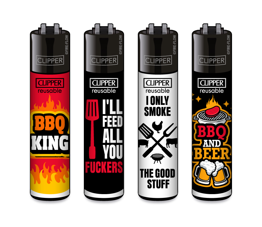 BBQ - 4er Set CLIPPER CLASSIC Large