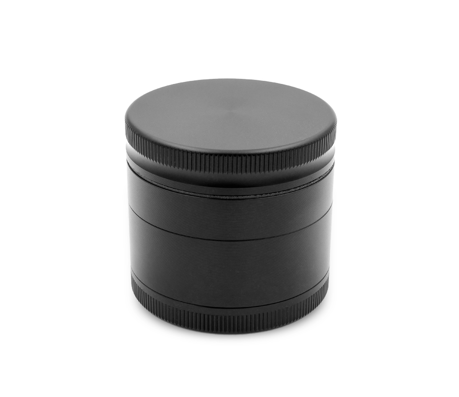 FIRE-FLOW™ Alu Grinder Metal Grinder in Black, 4-parts