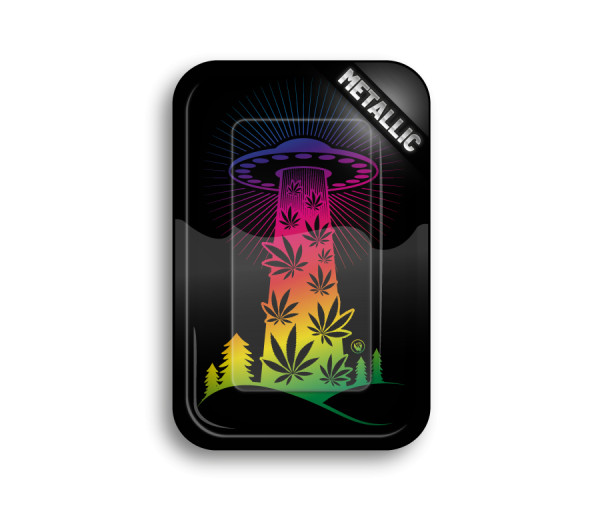 Metal Rolling Tray - 420 Ufo Gradient (275 mm x 175 mm)