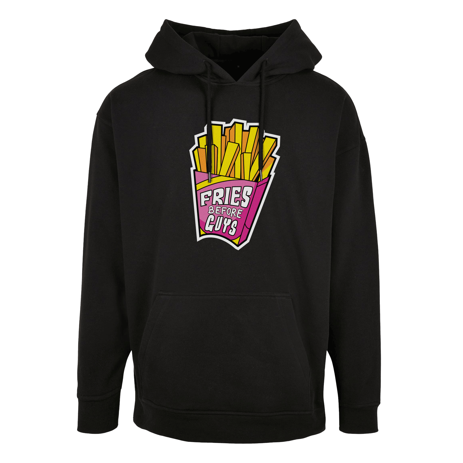 Oversized Hoodie Unisex - FRIES BEFORE GUYS