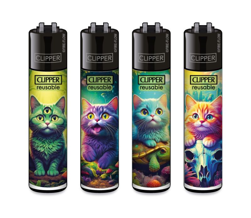 FFX Magic Catz - 4er Set CLIPPER CLASSIC Large
