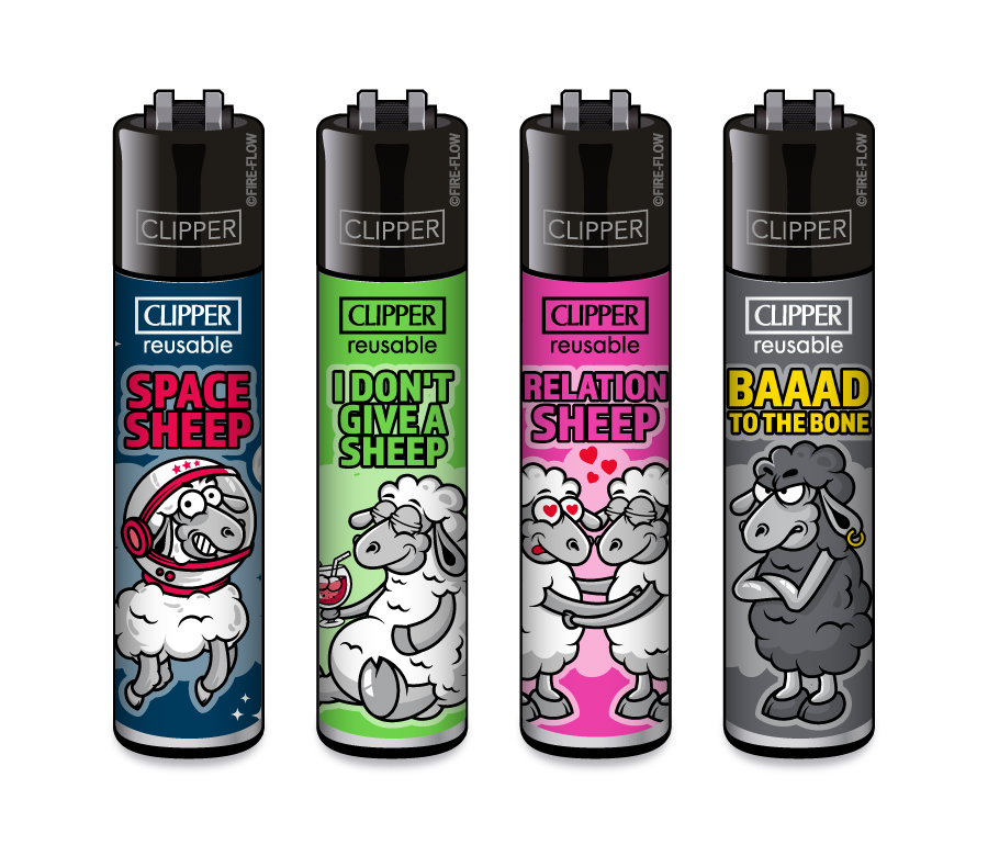 SHEEP - 4er Set CLIPPER CLASSIC Large