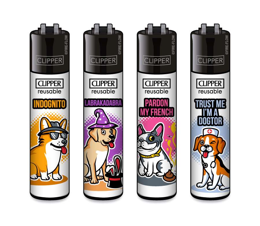 Dogz - 4er Set CLIPPER CLASSIC Large