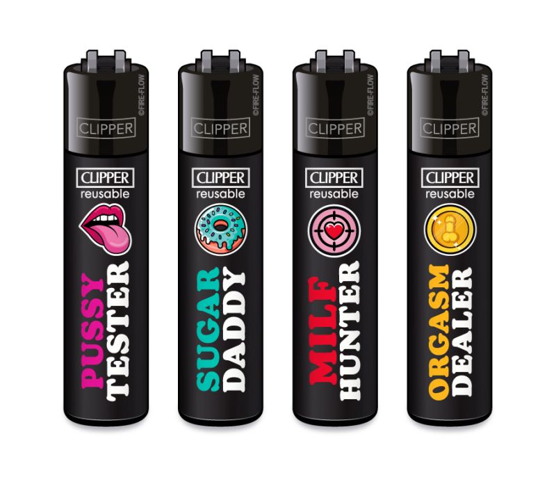 FFX Adult Slogan #2 - 4er Set CLIPPER CLASSIC Large Kopie