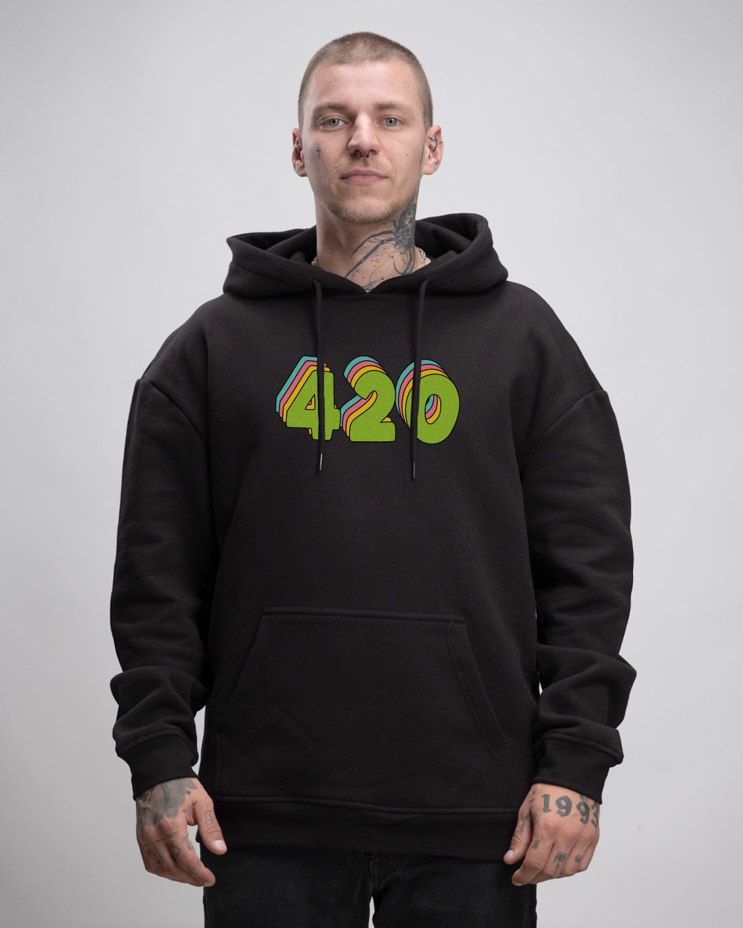 Oversized Hoodie Unisex - 420