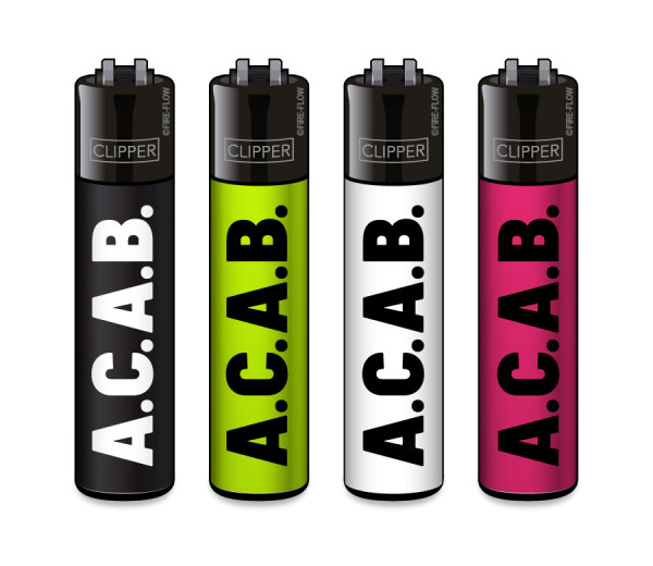 FFX A.C.A.B. - 4er Set CLIPPER CLASSIC Large