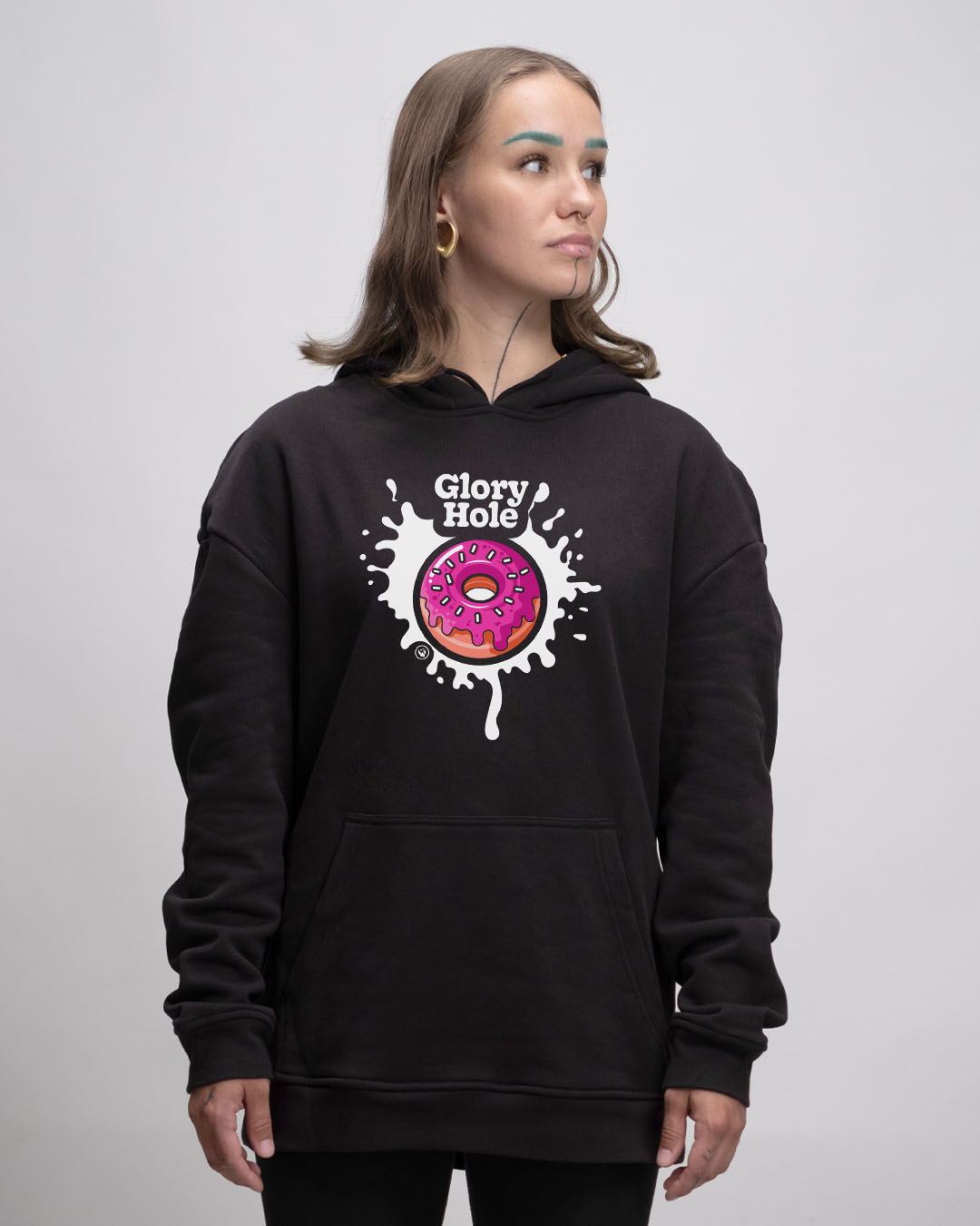 Oversized Hoodie Unisex - GLORY HOLE