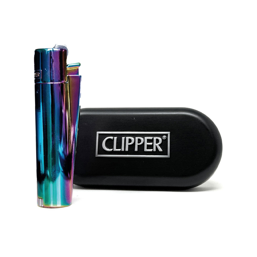 CLIPPER CLASSIC Metal Large Icy Colors #2